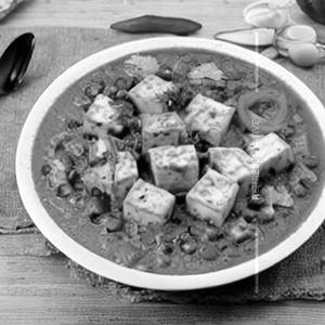 Matar Paneer [Serves 2]