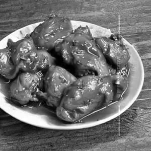 Chicken garlic