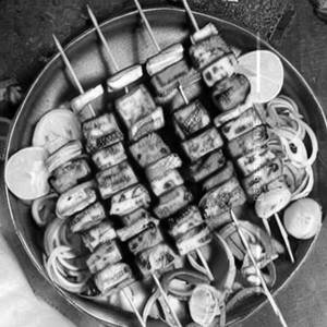 Paneer Achari Tikka