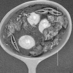 Egg Chicken Tarka