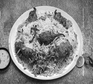 Hyderabadi Murgh Dum Biryani 