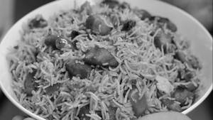 Schezwan Chicken Fried Rice