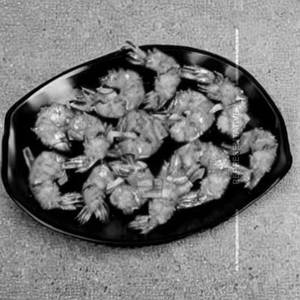 Golden Fried Prawns