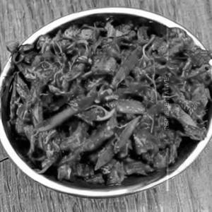 Tangra Style Shredded Chilli Chicken