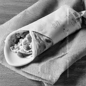 Egg Omelette Roll