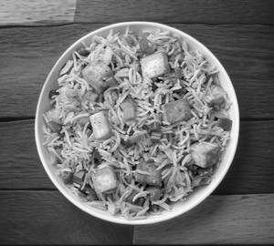 Jain Paneer Fried Rice
