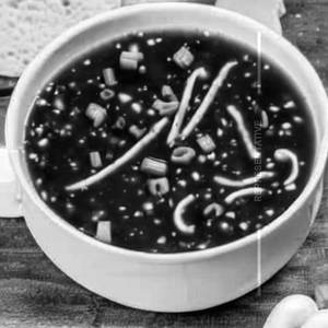 Mushroom Hot N Sour Soup 