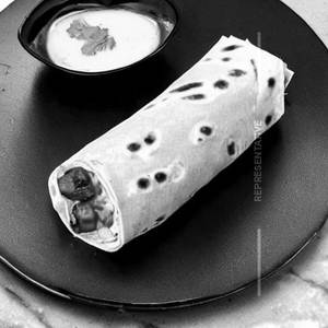 Paneer Cheese Schezwan Frankie