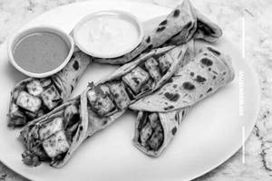 Paneer Tikka Wrap