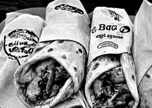 Egg chicken Roll