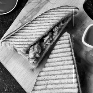 Chicken Sausage Sandwich