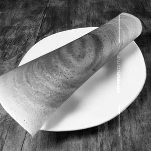 Ghee masala dosa