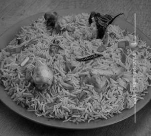Chicken Singapore Rice