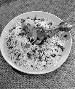 Chicken Tangdi Biryani