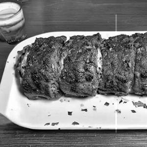 Ob Chicken Cheese Mushroom Loaf [Large]