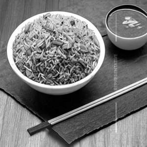 Singaporean fried rice [pork]                                        