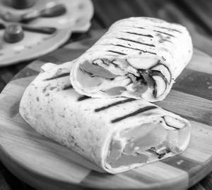 Veg wrap