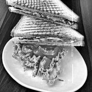 Veg Club Sandwich