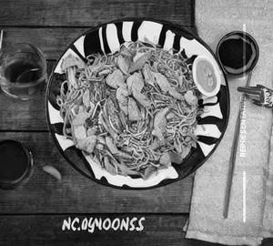 Chicken Singapore Noodles