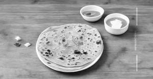 Aloo Mattar Paratha