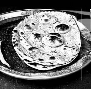Gralic Butter Roti