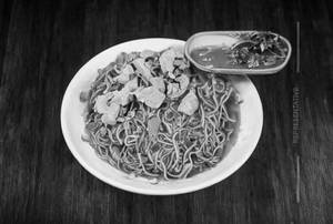 Chicken Cantonese Gravy Noodles