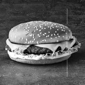 Schezwan Burger Double Patty