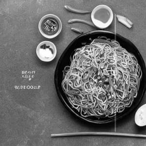 Prawn Burnt Garlic Noodle Noodle 