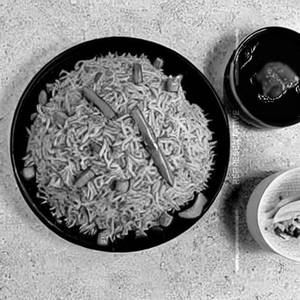 Vegetable Nasi Goreng