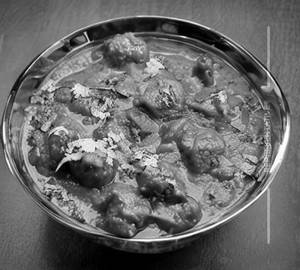 Mushroom Masala                                              