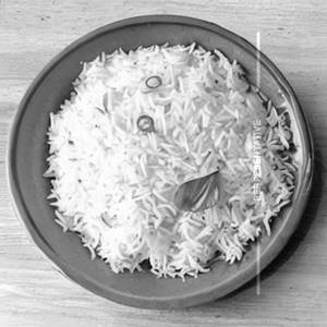 Plain Rice (basmati)