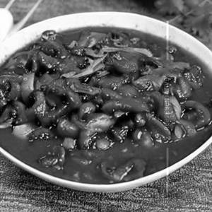 Mushroom Chilli