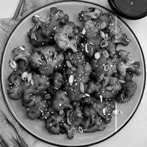 Honey Chilli Cauliflower