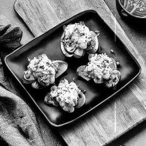 Cheese Stuffed Mushroom