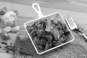 Mutton Sukka [Boneless]