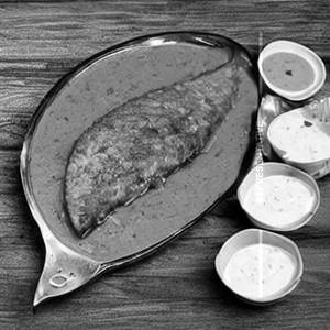 Garlic Mayo Basa Fish     