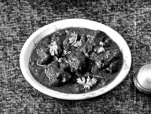 Mutton masala