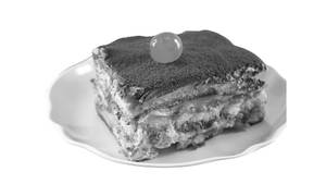Choco Caramal Cookie Cream Cake