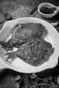 Pomfret Tawa Fry [1pcs]