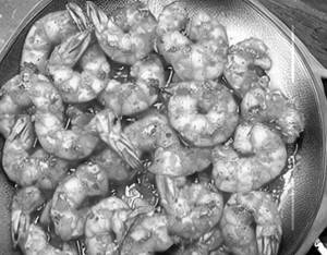 Chilli Garlic Prawns