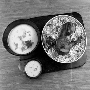 Hyderabadi Murgh Biryani