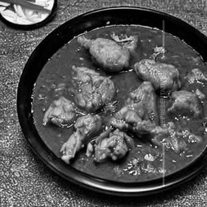 Chicken Kolhapuri