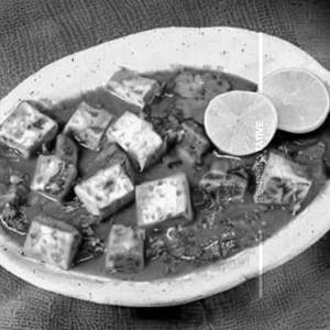 Matar Paneer