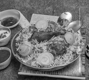 Chicken Hyderabadi Biryani