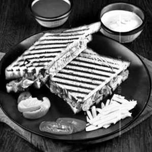 Bombay Grilled Sandwich