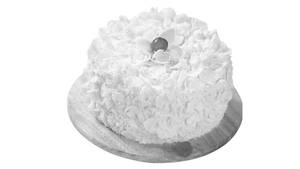 Coconut Truffle Cake