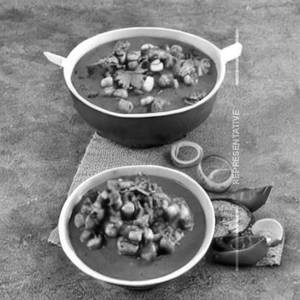 Mushroom Baby Corn Masala