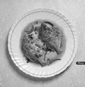 Pomfret Jhaal [1pcs]