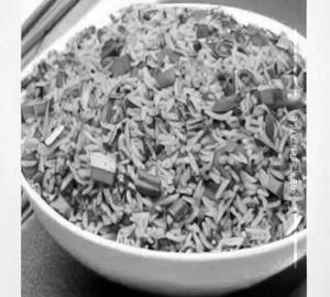 Garlic fried rice