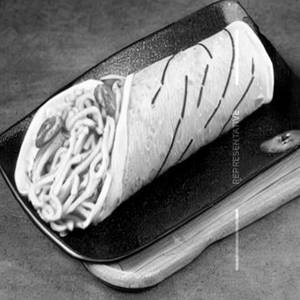 Noodles Mayonnaise Frankie